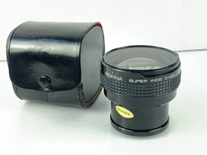Rokina Super Wide 0.42x Adapter Lens 49mm Mount + Case Made in Japan - Picture 1 of 16