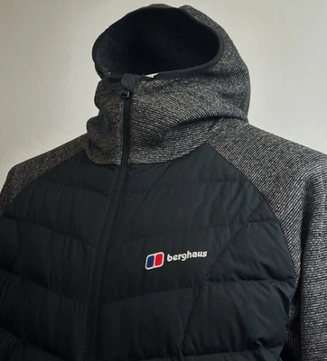 Berghaus | Duneline Hybrid Insulated Jacket XXL (Grey) Mountains Workwear Walks - Image 1 of 4