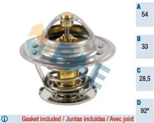 Termostato sin carcasa (cárter) 5302492 FAE para OPEL FORD - Imagen 1 de 7