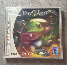 Bust-A-Move 4 (Sega Dreamcast, 2000) Completo. NUEVO PRECINTADO