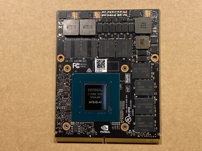 NEW Dell Precision 7710 7720 Nvidia Quadro P3000M 6GB Video Graphics Card W8CKM - Image 1 of 4