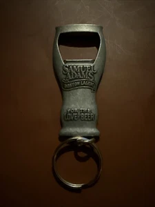 Samuel Adams Boston Lager Pint Glas Flaschenöffner Schlüsselanhänger 2-seitig LN - Bild 1 von 4