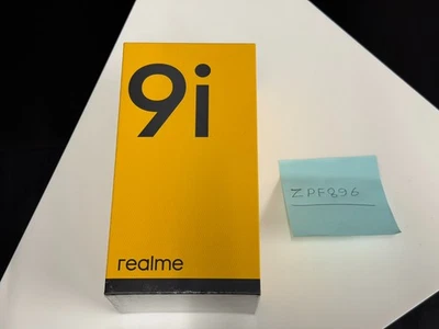 realme 9i 4GB RAM 64GB STORAGE | FACTORY UNLOCKED | Prism Black | Fast Delivery - Image 1 of 4