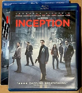 Inception (Blu-ray/DVD, 2010, 2-Disc Set) - Picture 1 of 7