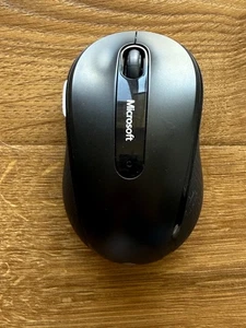 Microsoft 1383 Wireless Mobile Mouse 4000 w/USB Dongle Tested Works - Afbeelding 1 van 10
