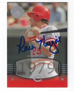Signed RAY KNIGHT Cincinnati Reds 2004 UD Timeless Teams Card #169 w/COA - Picture 1 of 1