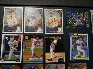 111 Card + LA DODGERS LOT, Ohtani Hot Sauce, Freeman, Betts, Insets & Base + - Picture 1 of 9