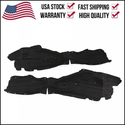 For Lexus IS350 IS300 IS200t 2017-2020 Fender Liner Front Left & Right Inner Foto 1 de 4