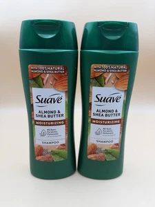 Suave Shampoo Almond Shea Butter 12.6oz Lot of Two - Picture 1 of 2
