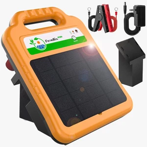 Caricatore Solare 220 V Recinzione Elettrica per Animali, 0.2 Joules / 8Kv Solar - Foto 1 di 12