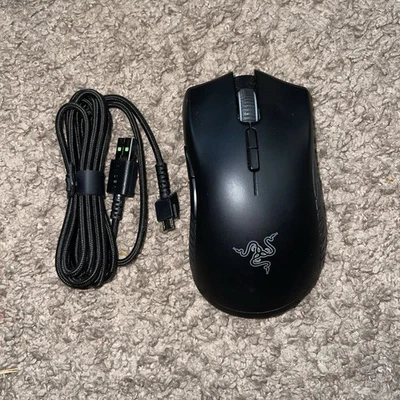 Razer Mamba Wireless Gaming Mouse 16K DPI  Wired USB No Dongle - Image 1 of 4