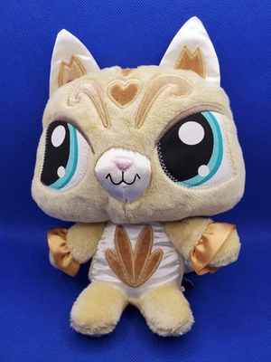 Hasbro Littlest Pet Shop SASSIEST KITTY CAT 8" Plush STUFFED ANIMAL Toy - Image 1 of 4