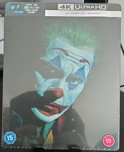 🎬Joker: Folie a Deux ,hmv ExclusiveLimited Edition Steelbook,Sealed, Freepost📬 - Picture 1 of 3