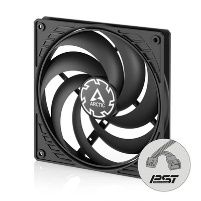 ARCTIC P14 SLIM PWM PST Case Fan 140 mm PWM Sharing Technology PC extra slim - Image 1 of 4