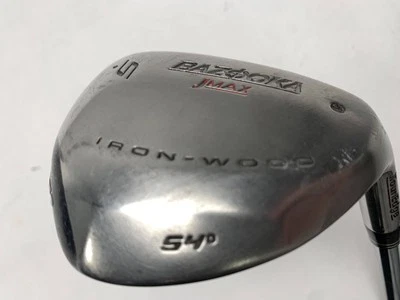 Tour Edge Bazooka Jmax Ironwood Hybrid 54* Stiff Steel Mens RH - Image 1 of 4