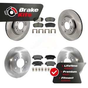 Front Rear Brake Rotor Ceramic Pad Kit For 2021-2023 Hyundai Elantra Ultimate SE - Picture 1 of 1