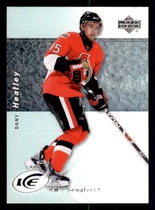 2007-08 Upper Deck Ice #31 Dany Heatley Ottawa Senators - Imagen 1 de 2