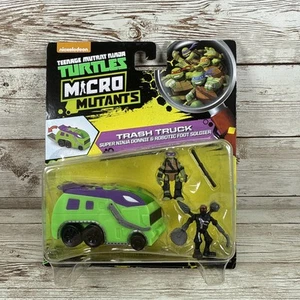 Nueva minifigura 2016 TMNT Micro Mutants camión de basura Teenage Mutant Ninja Turtles - Imagen 1 de 9