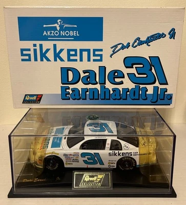 Chevy Dale Earnhardt Jr #31 Sikkens 1:24 - Revell 1999 con certificado de autenticidad - AKZO NOBEL Foto 1 de 3