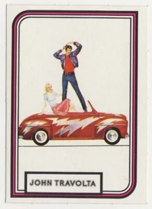 JOHN TRAVOLTA GREASE IMAGE CARD 1970'S 6 - Picture 1 of 1