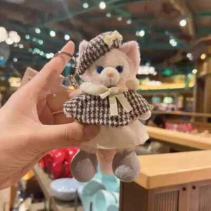 2024 New Disney Lovely Detective Linabell Plush Doll Backpack Decor Keychain - Picture 1 of 2