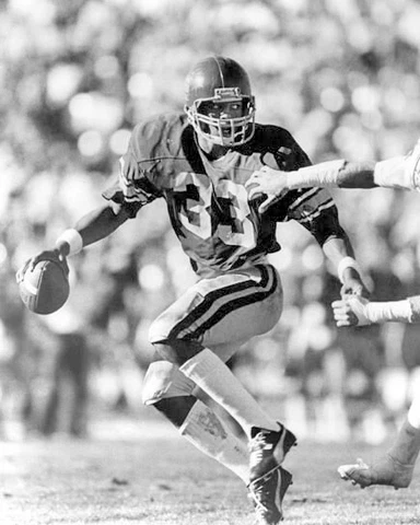 1981 USC Trojans MARCUS ALLEN Glossy 8x10 Photo College Print Heisman Poster Cover