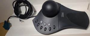 IBM 3Dconnexion SPACEBALL 4000FLX Mouse Trackball 3D, Wrist Rest, 9pin serial - Picture 1 of 9