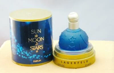 Mini Perfume Puro Karl Lagerfled Sun Moon Stars .12oz 3.7ml NUEVO EN CAJA Foto 1 de 2
