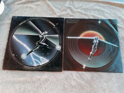Jefferson Starship - ‎Dragon Fly - 1974 - Grunt #BFL1-0717 с внутренним рукавом очень хорошее состояние - Изображение 1 из 4