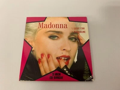 Madonna - Lucky Star / Borderline - 3" Mini CD Single © 1989 - Bild 1 von 2