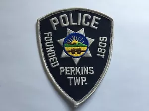 Perkins Township OHIO Police Patch - Picture 1 of 1