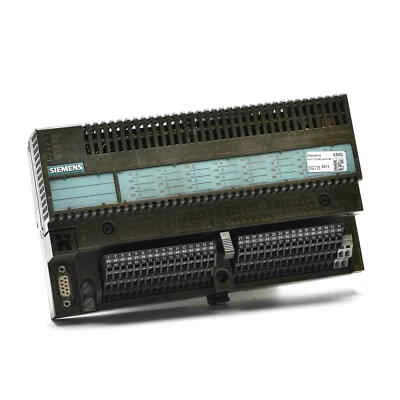Siemens ET200B 16DI/16DO 6ES7133-0BL00-0XB0 + 6ES7193-0CB30-0XA0 -used- - Bild 1 von 3