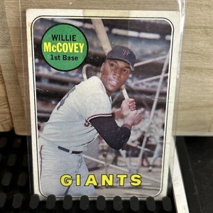 1969 Topps Set-Break #440 Willie Mccovey VG-VGEX (crease) - Picture 1 of 2