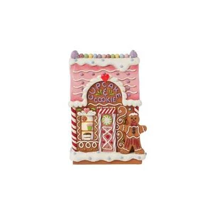 Jim Shore Gingerbread Bakery Figurine 6015519 New 2024 - Picture 1 of 6