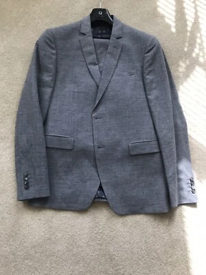 Colección John Varvatos lino/lana. Traje. 52/ US 42.  Foto 1 de 4