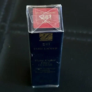 Estée Lauder -  Pure Color Envy Hi-Lustre Lipstick - #241 LAVA - New In Box - Picture 1 of 2