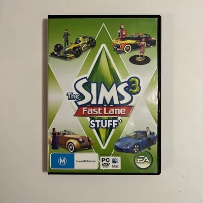 The Sims 3 Fast Lane Stuff  (Mac PC) - Image 1 of 4