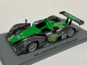 1/43 Spark MG-Lola EX 257 from 2001 24 Hours of Le Mans car #34 SCMG02 - Picture 1 of 7