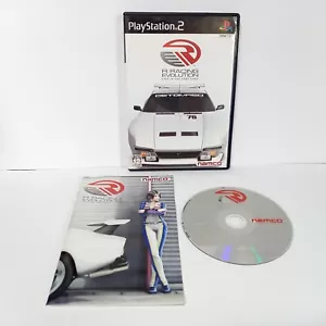 R Racing Evolution PS2 PlayStation 2 Authentic Japan Import CIB Complete - Picture 1 of 8