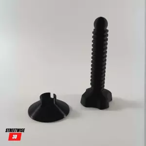 Logitech G Saitek Pro Flight Yoke & Throttle Quadrant Replacement Screw + Clamp - Picture 1 of 6