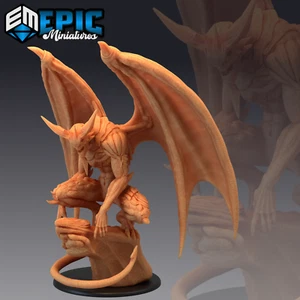 Miniaturas de Satanás, Mazmorras y Dragones, D&D, Miniaturas Épicas, Diablo, Demonio, RPG - Imagen 1 de 2