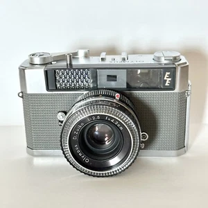 Olympus EE D. Zuiko 1:2.5 35mm Film Camera Copal Made In Japan UNTESTED - Picture 1 of 5