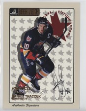 1997-98 Pinnacle Beehive Signature Daniel Tkaczuk #65 Auto