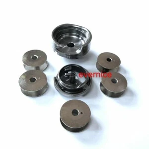 Hook+Bobbin Case+5 Bobbins For Singer 132K Seiko Sk Consew Sk-6 Wanping Sk-2B - Bild 1 von 5