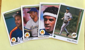 Upper Deck 1990 MLB Baseball - Pick what you need to complete your set. - Picture 1 of 281