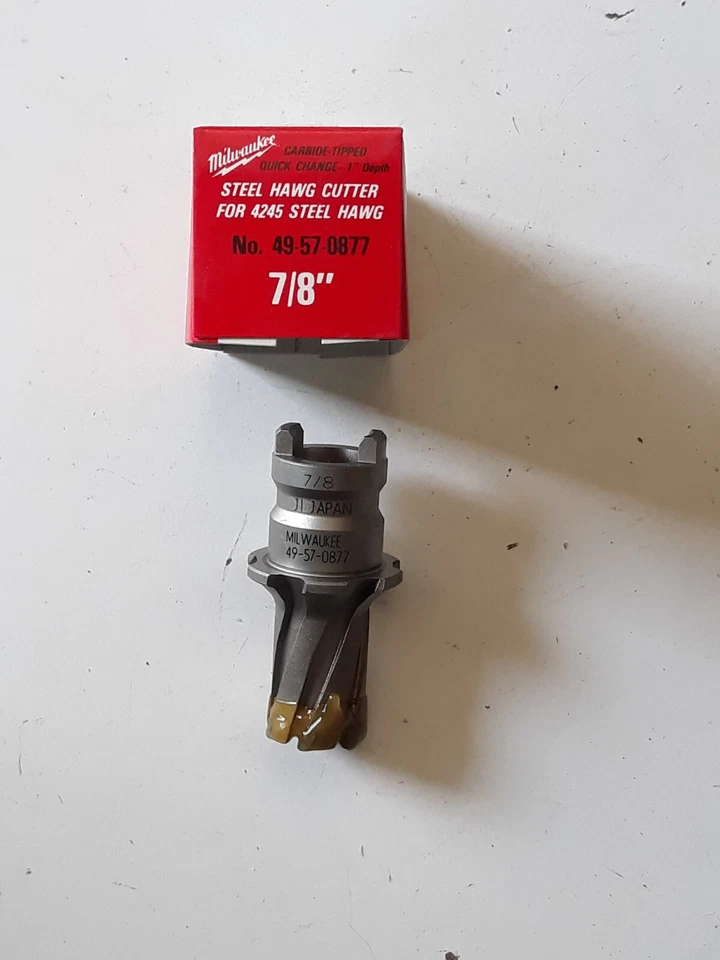 Milwaukee 49-57-0877 Hawg 7/8-Inch Dia 1-Inch Depth Tang Drive Quick  - Image 1 of 1