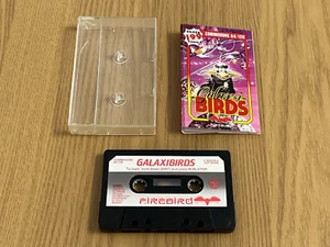 Firebird Galaxi Birds Commodore 64 Cassette - Working -👽👾Retro Gift Idea👾👽 - Afbeelding 1 van 12