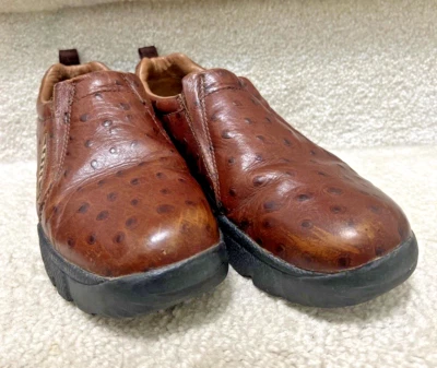 Roper Casual Shoes Women’s Sport Ostrich Slip On 21-601-350 TA Size 9 - Image 1 of 4