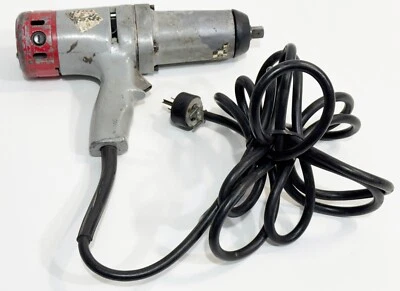 Электрический ударный гайковерт SIOUX Tools 1/2 дюйма модель 330 2200 ударов в минуту длинный шнур - Изображение 1 из 4