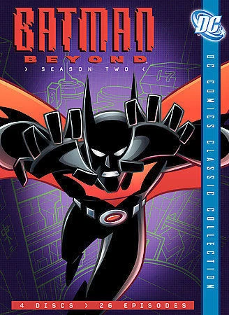 Batman Beyond - Season 2 (DVD, 2006, 4-Disc Set, Digipak Copy Protected)